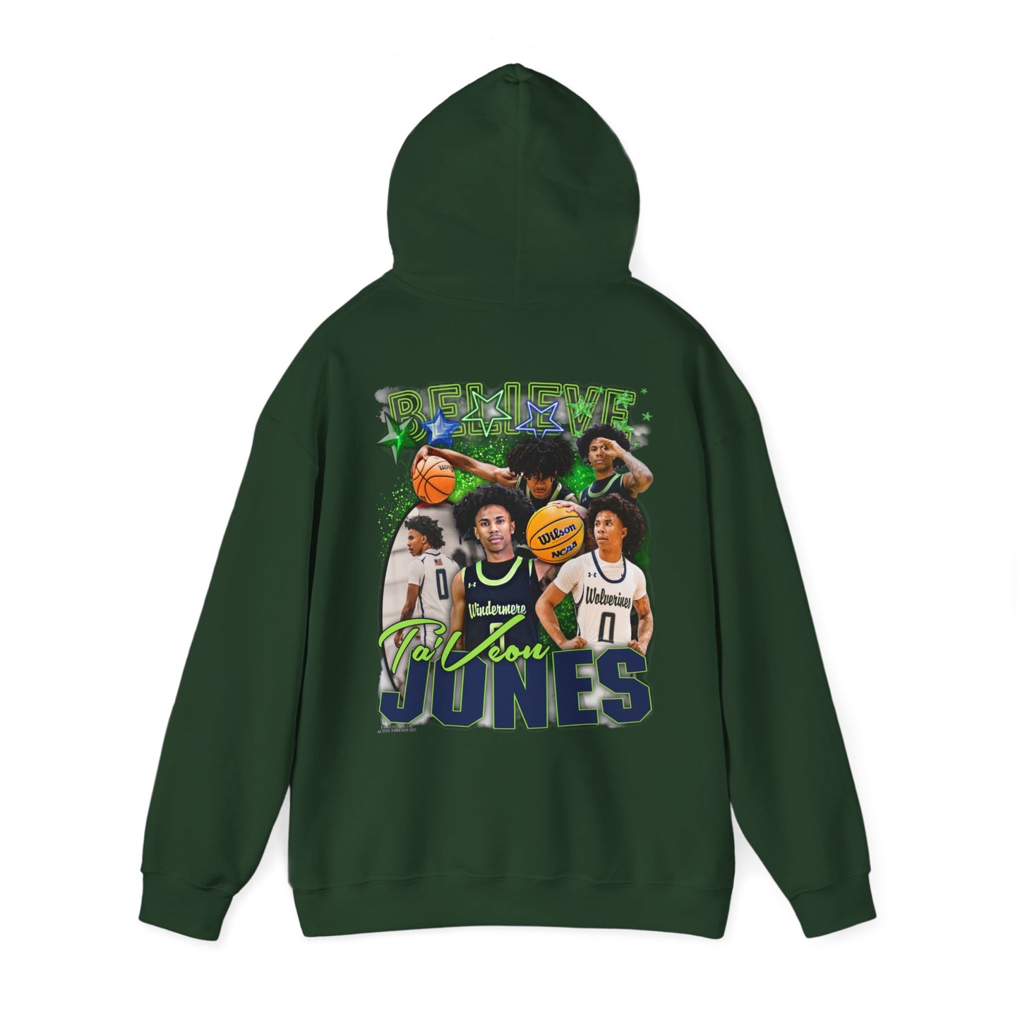 Ta’Veon Jones Hooded Sweatshirt