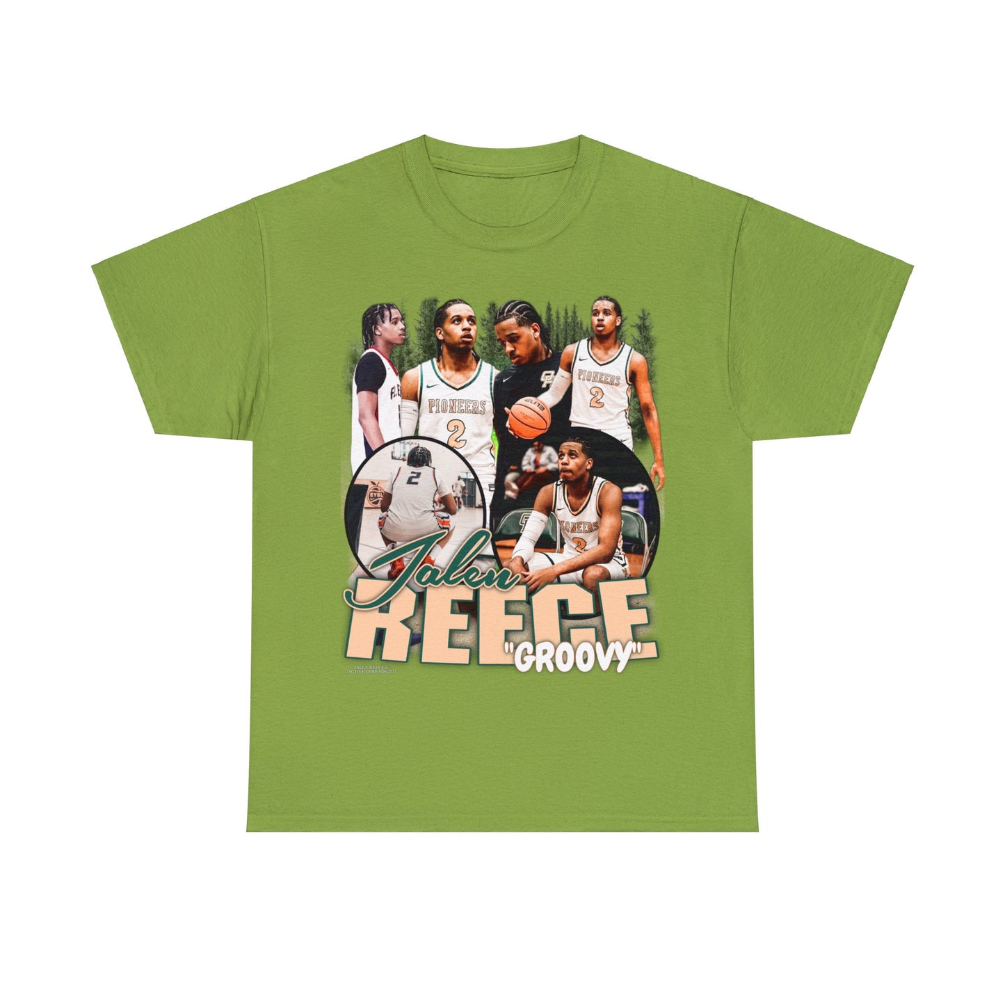 Jalen Reece Heavy Cotton Tee