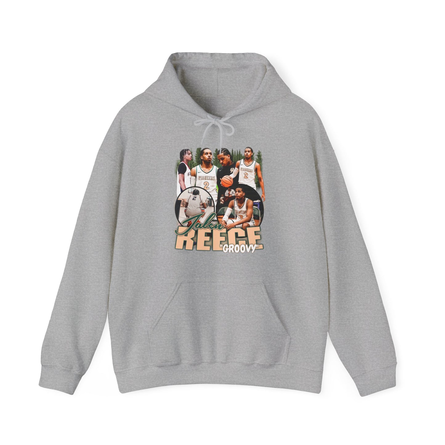 Jalen Reece Hooded Sweatshirt