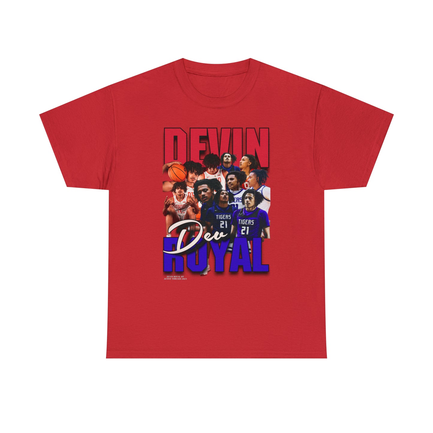 Devin Royal Tee