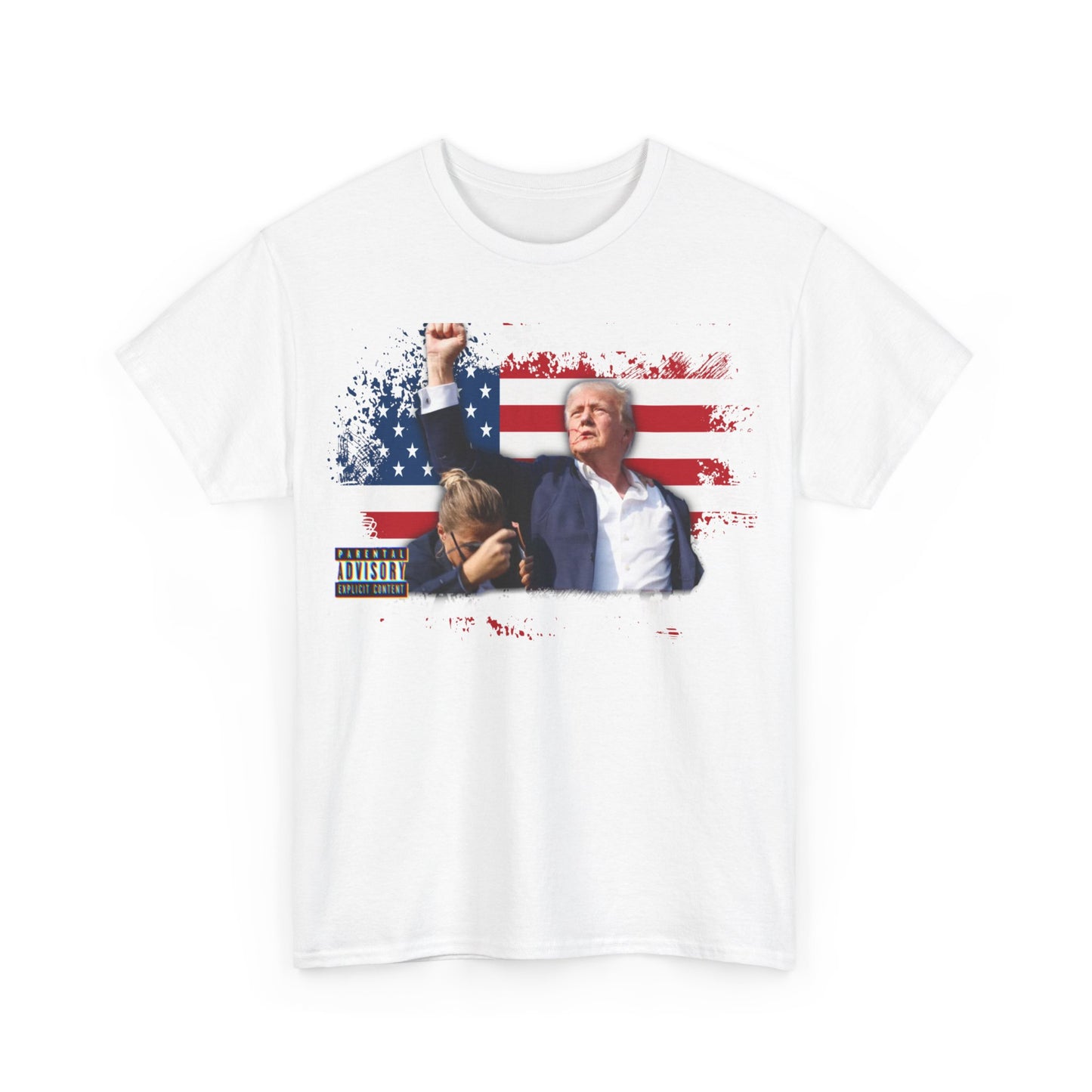 Bulletproof Trump Heavy Cotton Tee