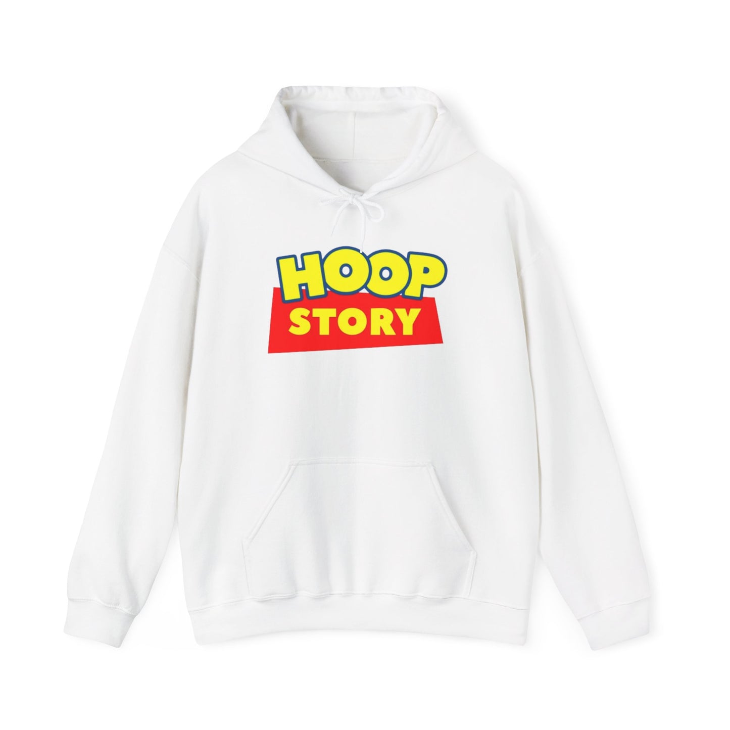 Hoop Story Hooded Sweatshirt