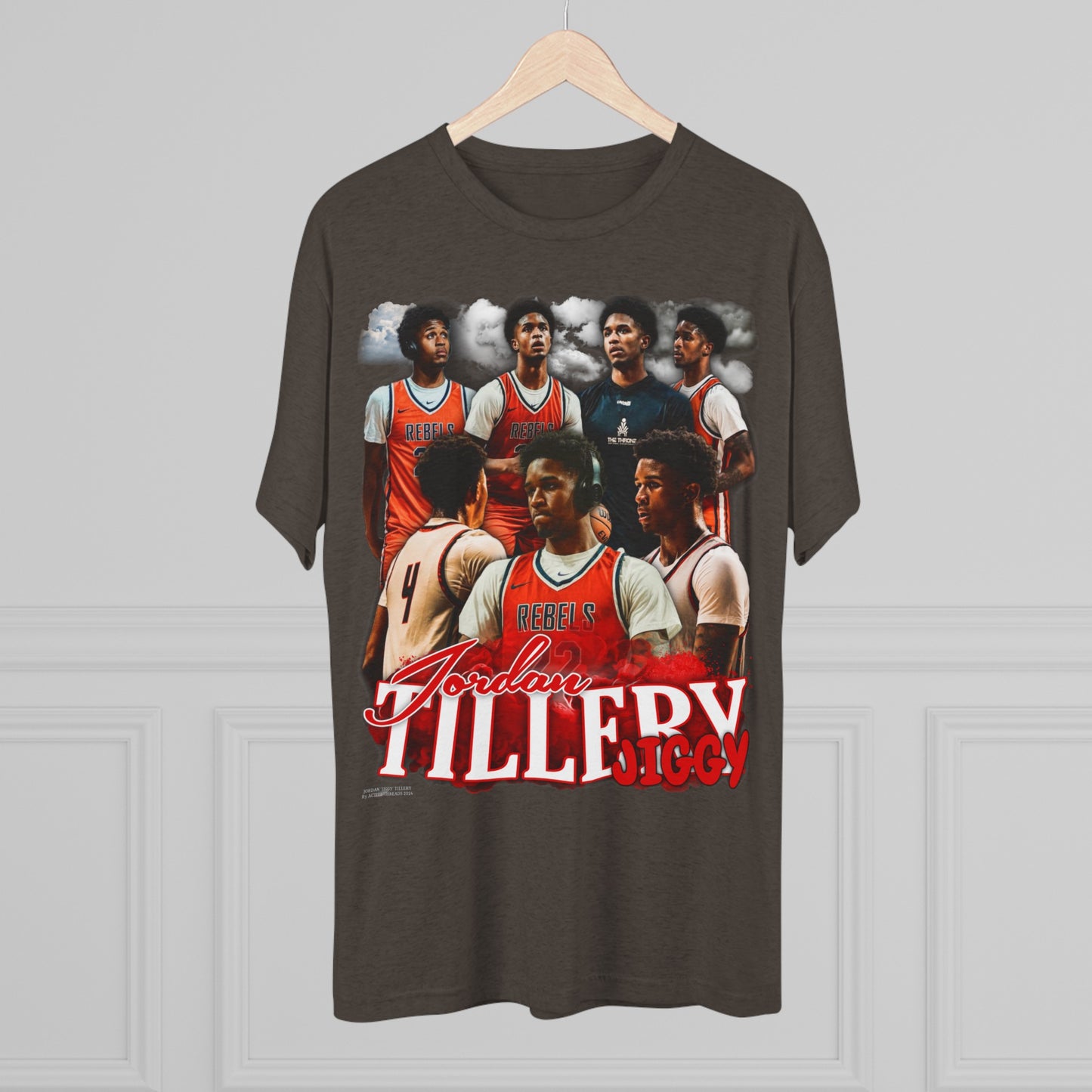 Jordan Tillery Tri-Blend Crew Tee