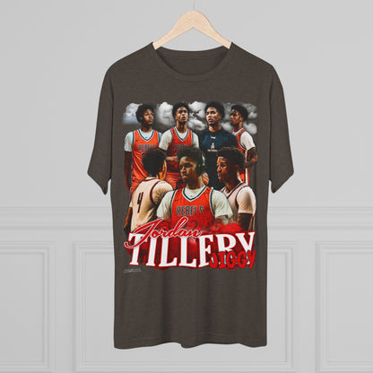 Jordan Tillery Tri-Blend Crew Tee