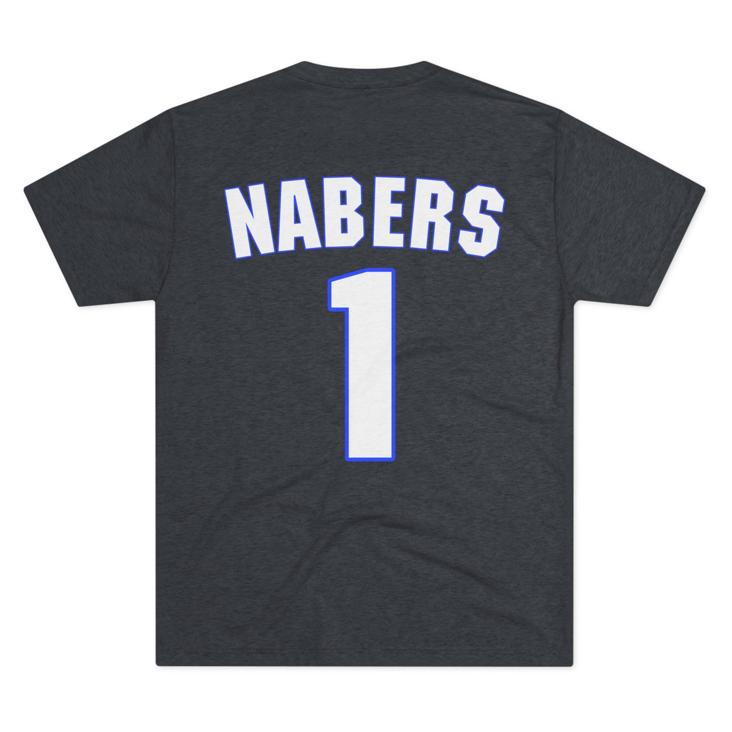 Malik Nabers Tri-Blend Crew Tee [DS]