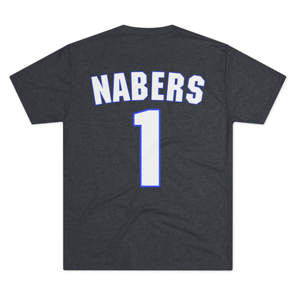 Malik Nabers Tri-Blend Crew Tee [DS]