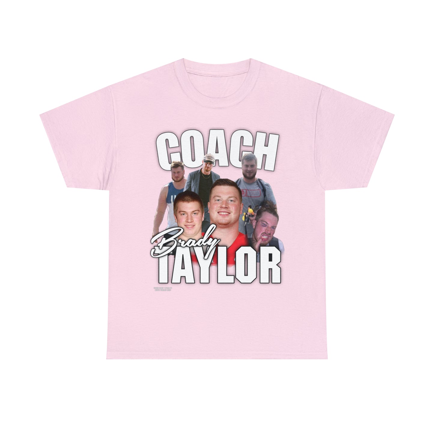 Coach Brady Taylor Tee