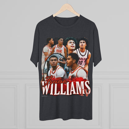 Isaac Williams IV Tri-Blend Crew Tee