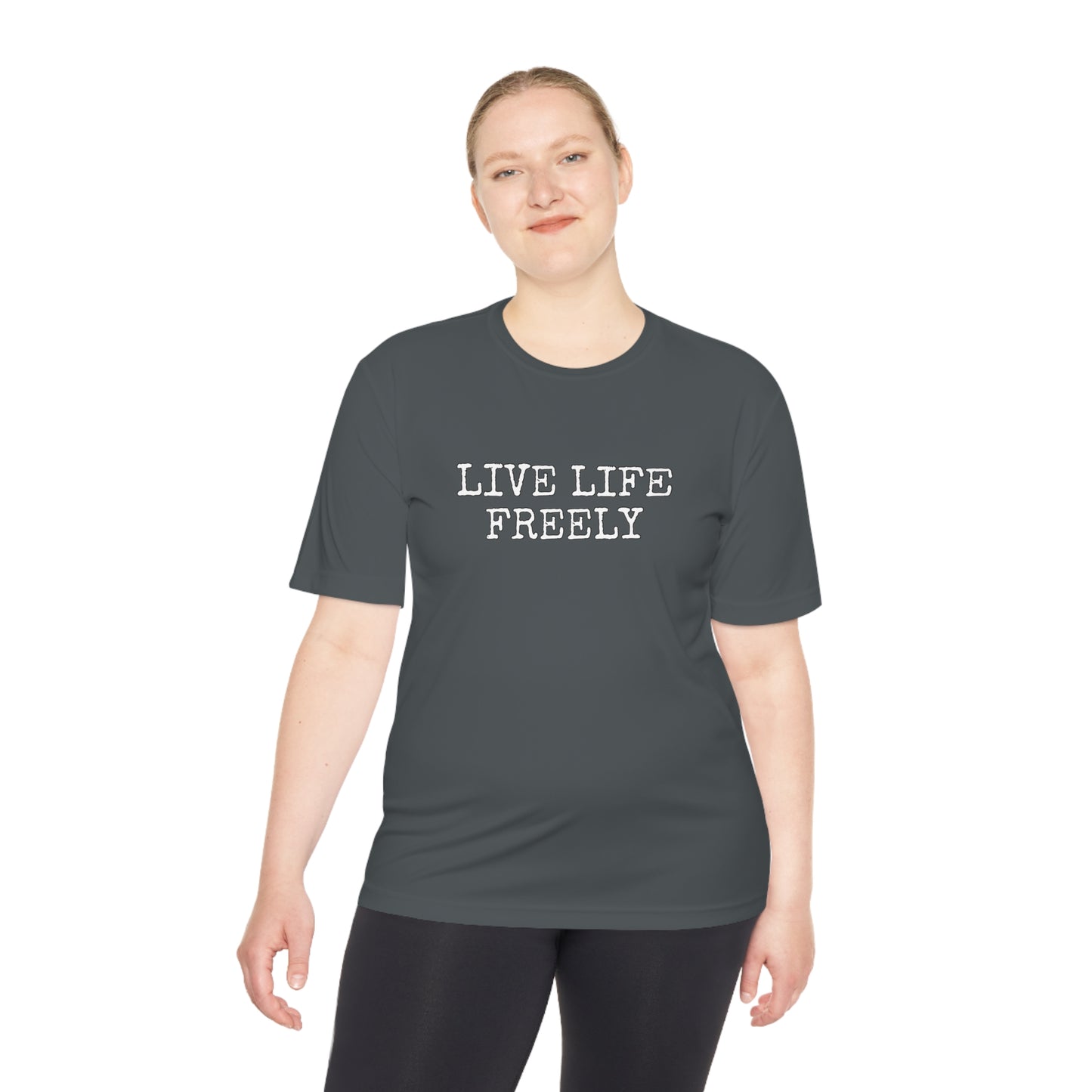 Live Life Freely Compression Tee