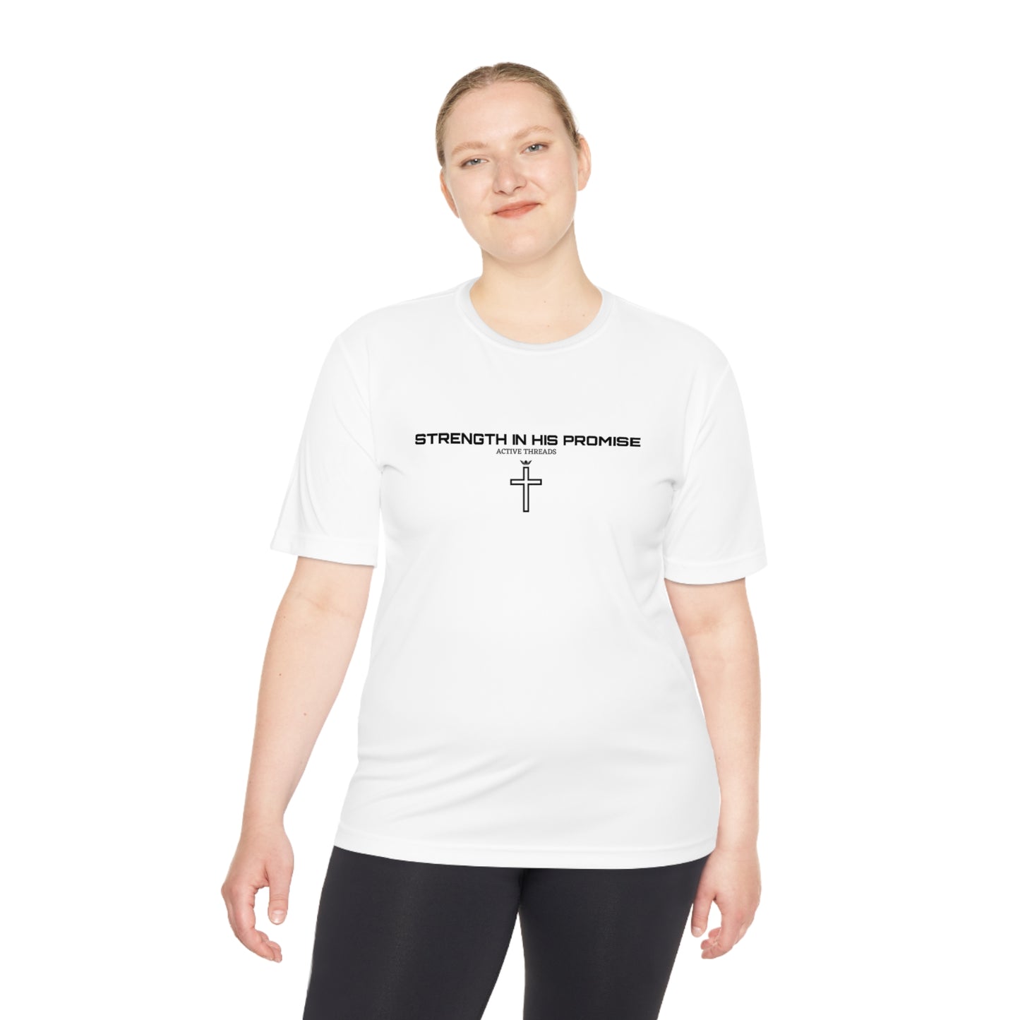 Strength in His Promise Dri Fit Tee