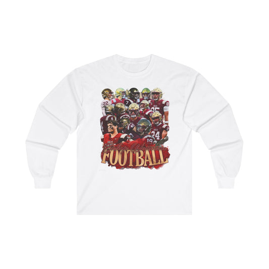 Watterson Football Ultra Cotton Long Sleeve Tee