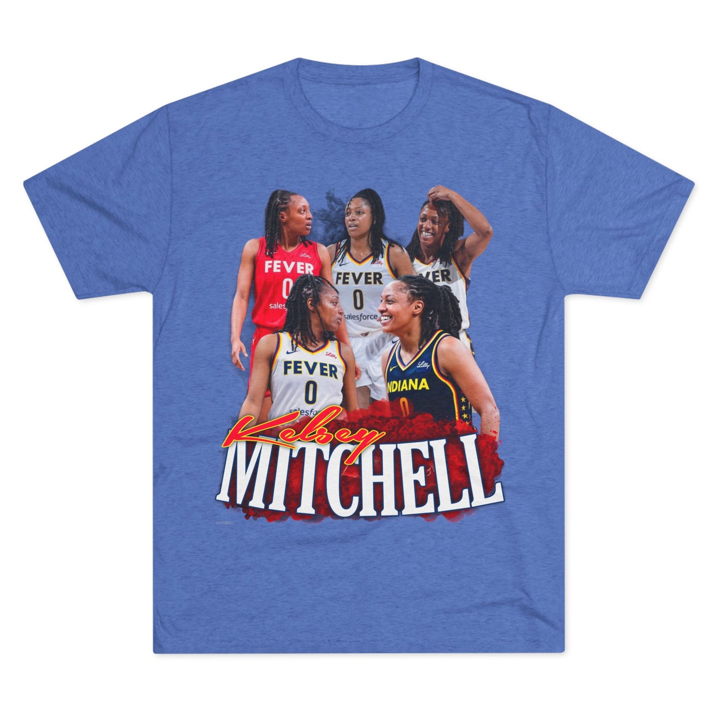 Kelsey Mitchell Tri-Blend Crew Tee
