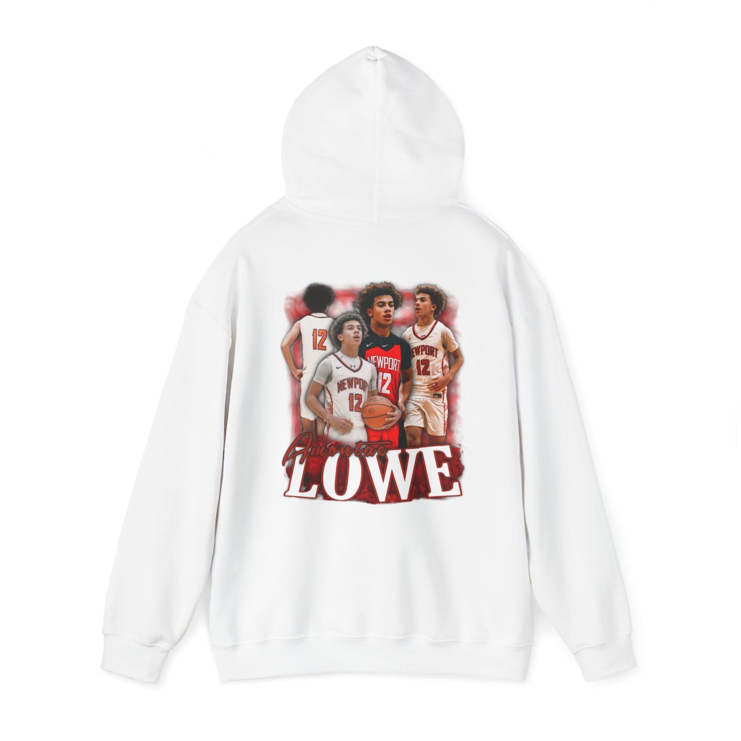 Amontae Lowe Hooded Sweatshirt