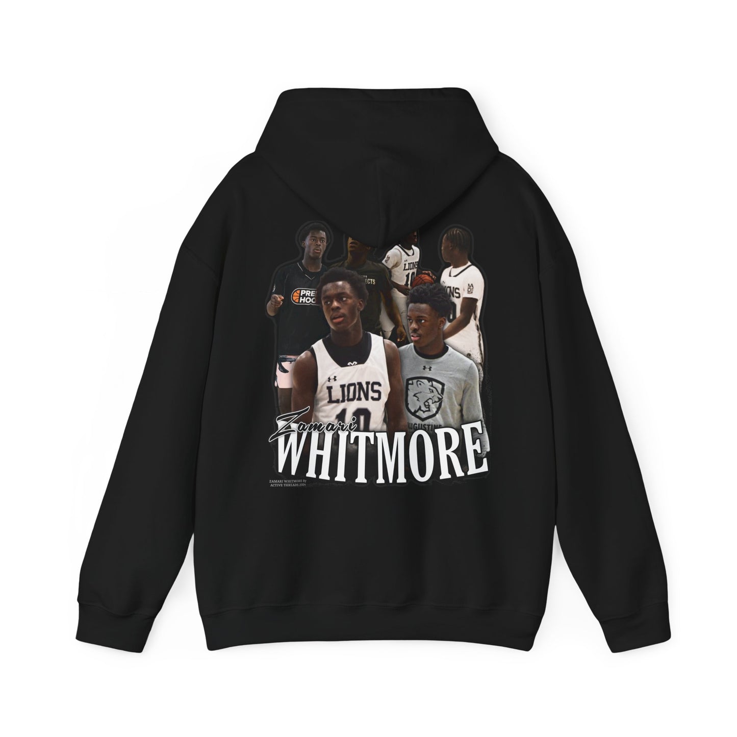 Zamari Whitmore Hooded Sweatshirt