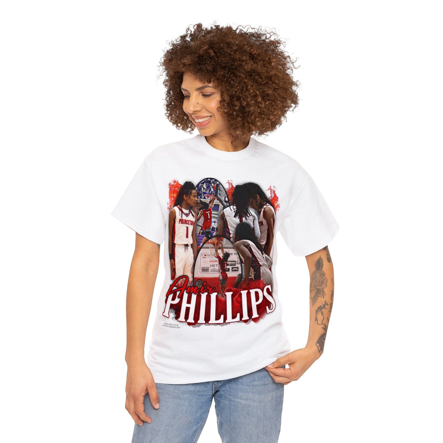 Amir Phillips #1 Heavy Cotton Tee