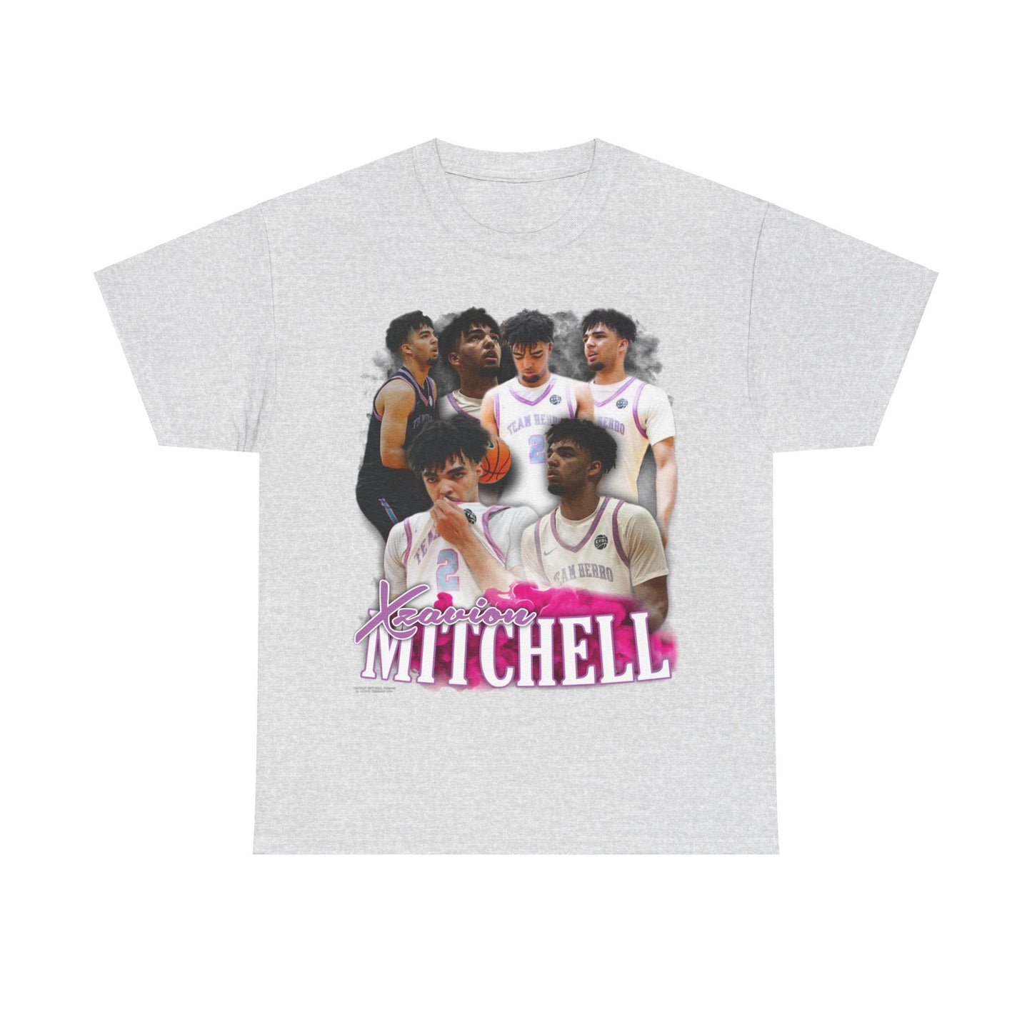 Xzavion Mitchell Heavy Cotton Tee