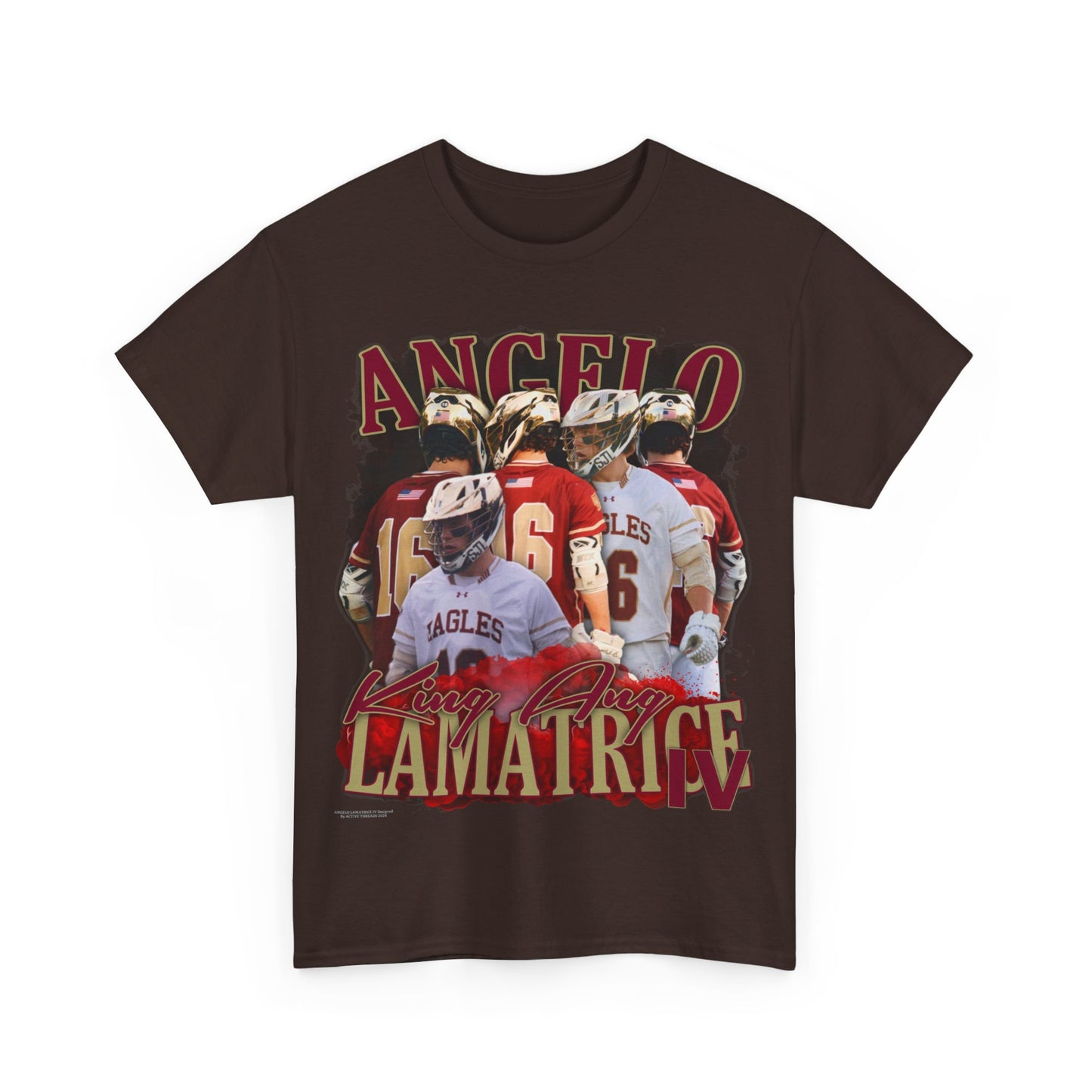 Angelo Lamatrice IV Heavy Cotton Tee