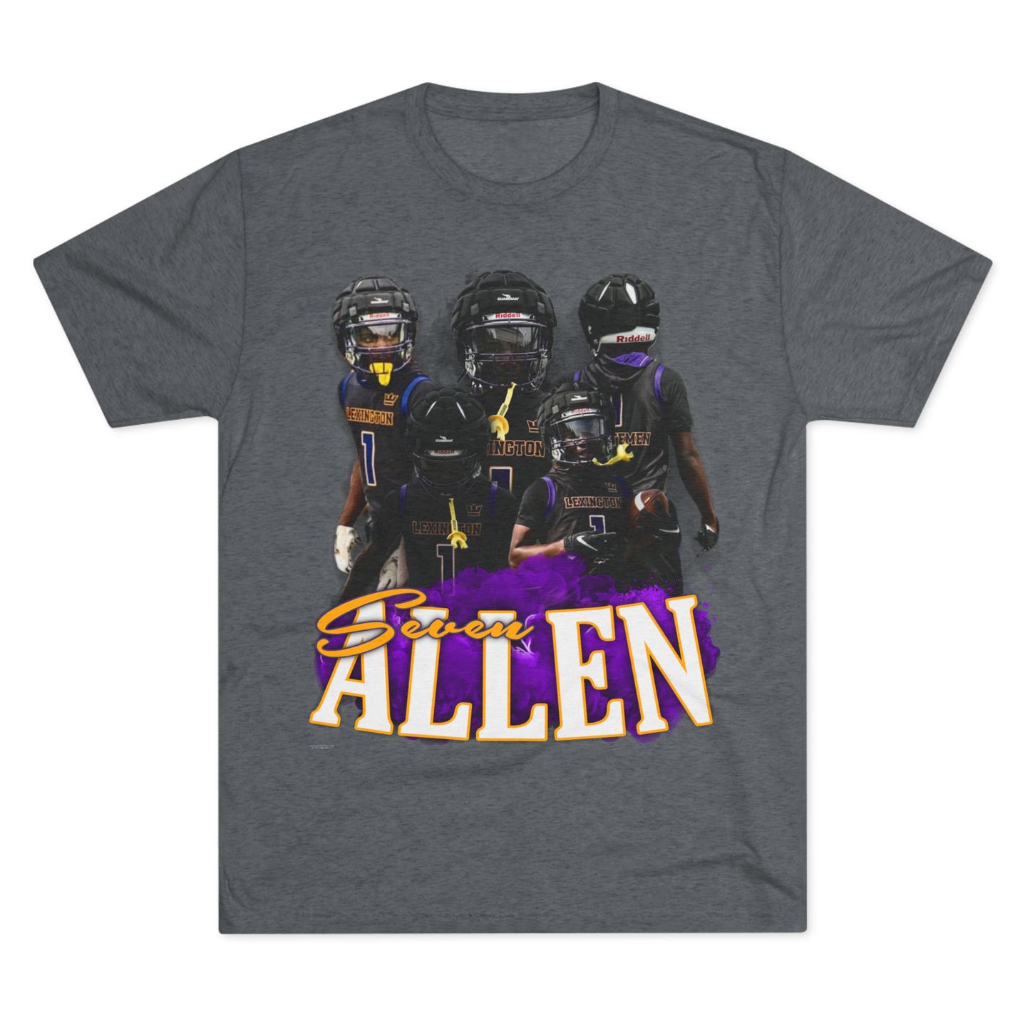 Seven Allen Tri-Blend Crew Tee