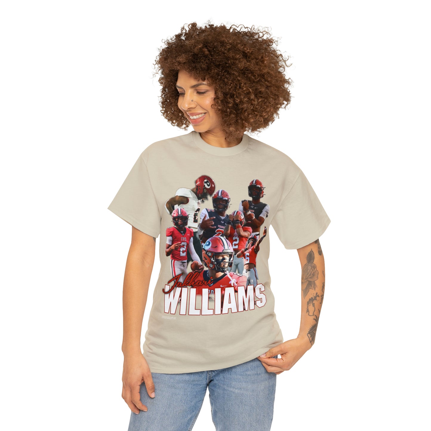 Jakhari Williams Tee