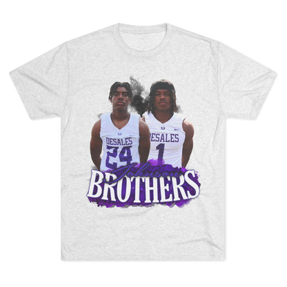 Johnson Brothers  Tri-Blend Crew Tee