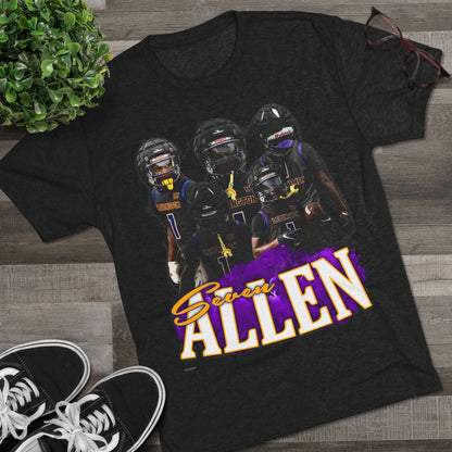 Seven Allen Tri-Blend Crew Tee