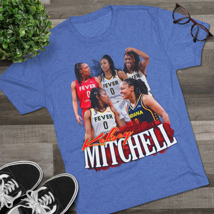 Kelsey Mitchell Tri-Blend Crew Tee