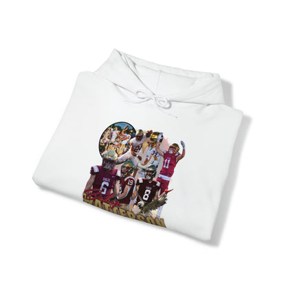 BWHS Football #Juice Hooded Sweatshirt