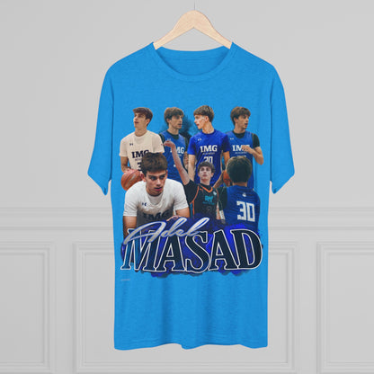 Adel Masad Tri-Blend Crew Tee