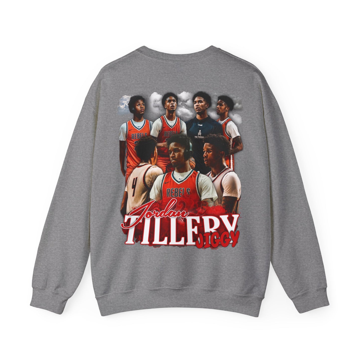 Jordan Tillery Crewneck Sweatshirt