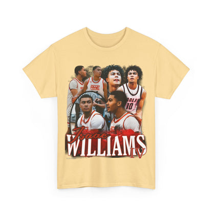 Isaac Williams IV Heavy Cotton Tee