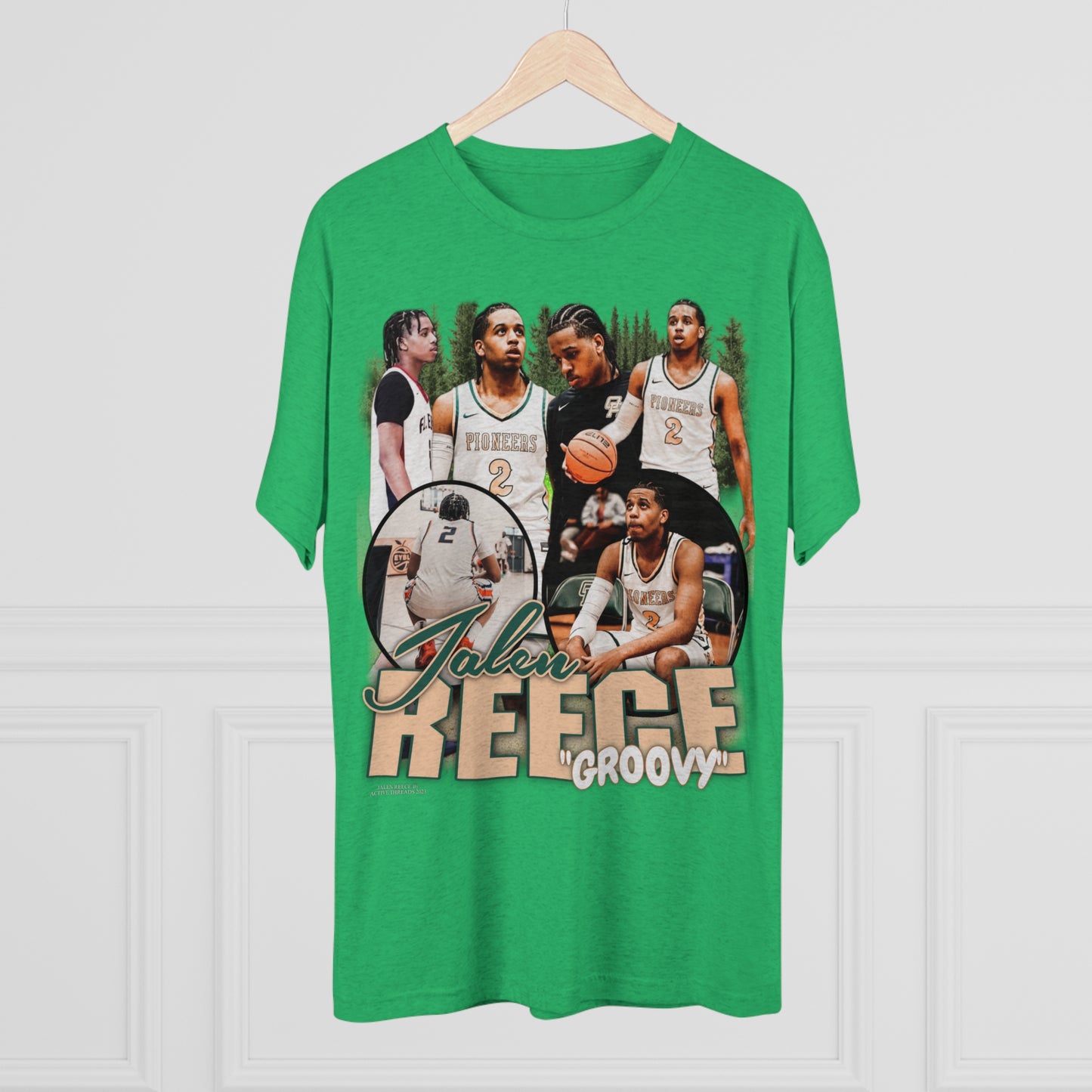 Jalen Reece Tri-Blend Crew Tee (Softer)