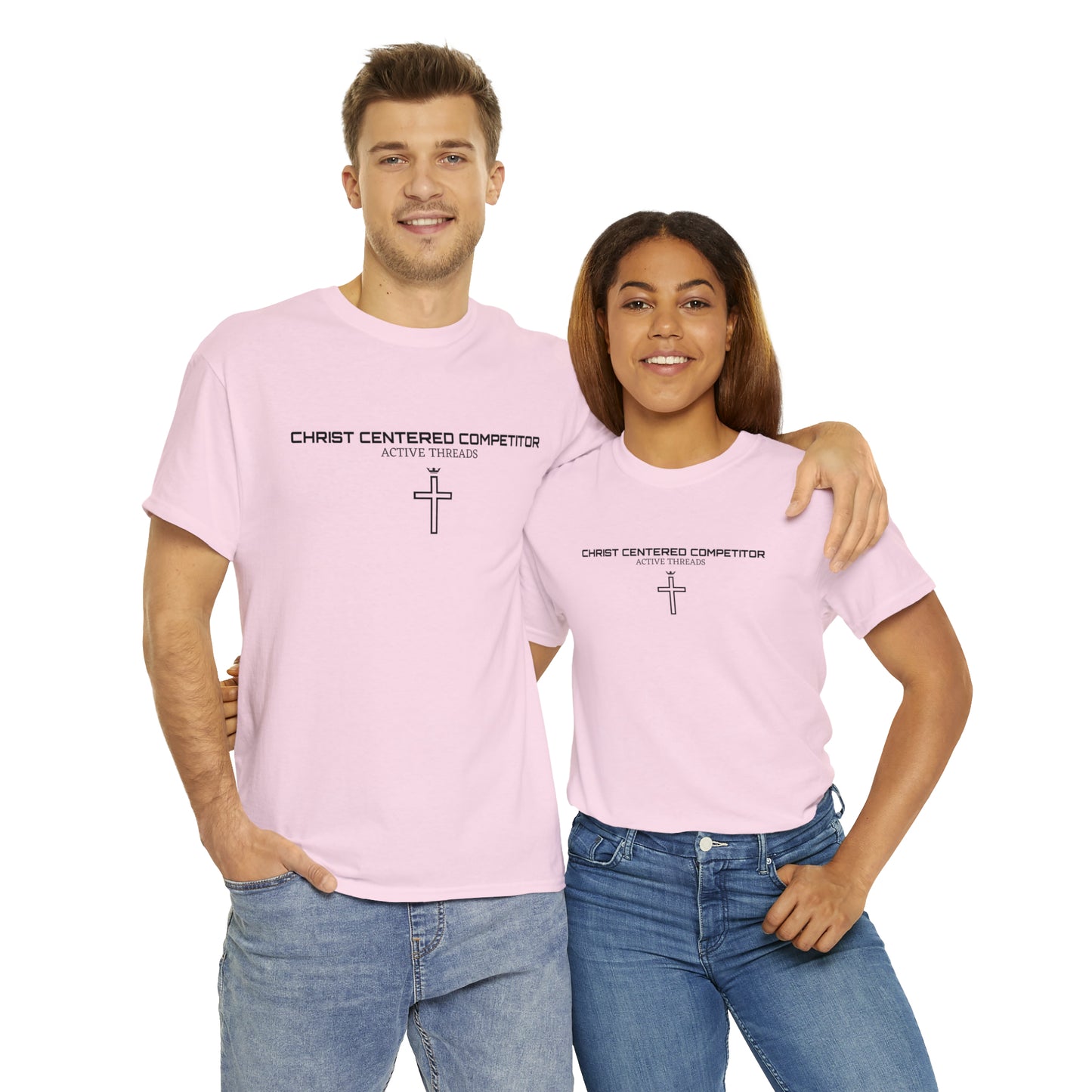 Christ Centered Competitor Tee