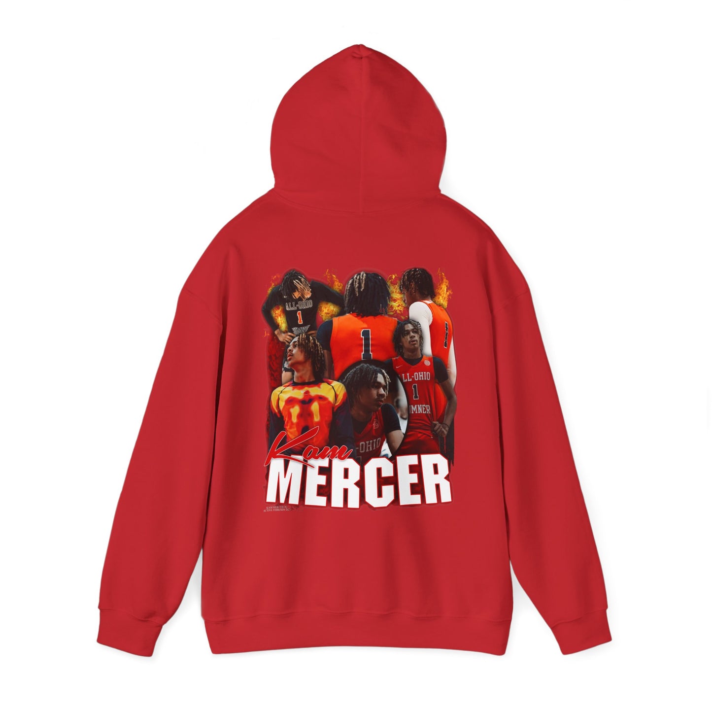 Kam Mercer Hooded Sweatshirt (DS)