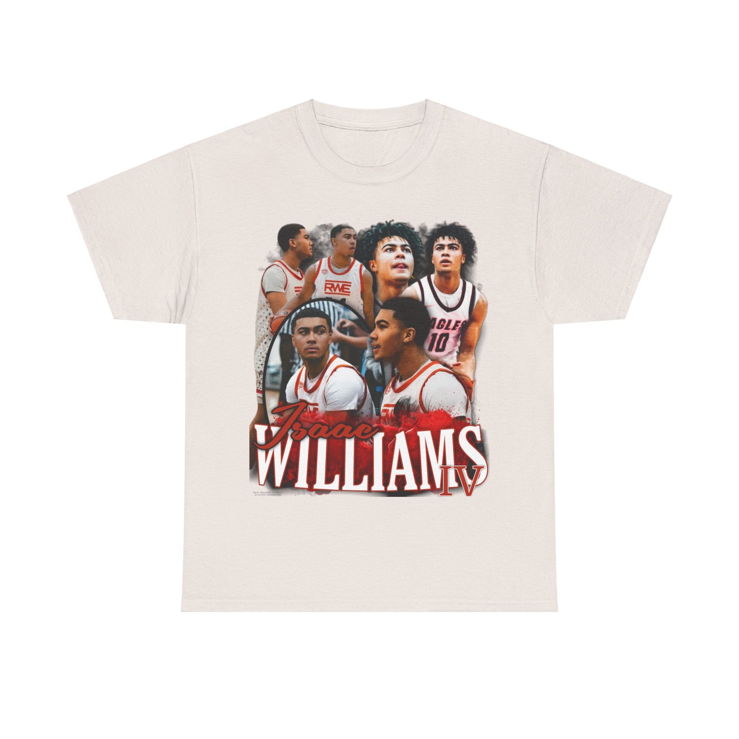Isaac Williams IV Heavy Cotton Tee