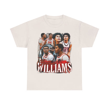Isaac Williams IV Heavy Cotton Tee