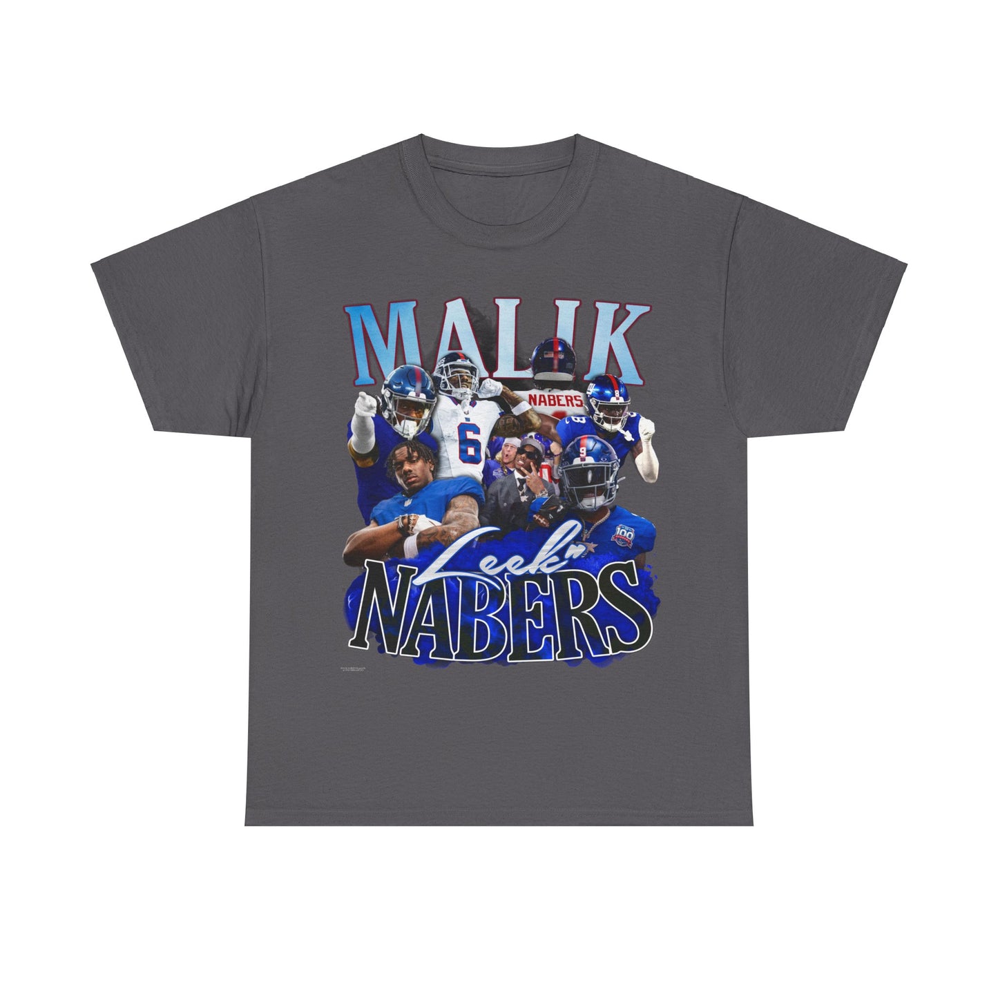 Malik Nabers Heavy Cotton Tee [DS]