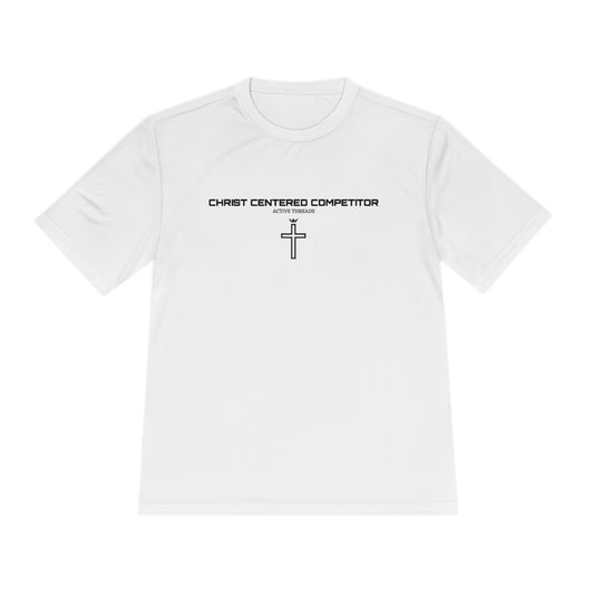 Christ Centered Competitor Dri Fit Tee