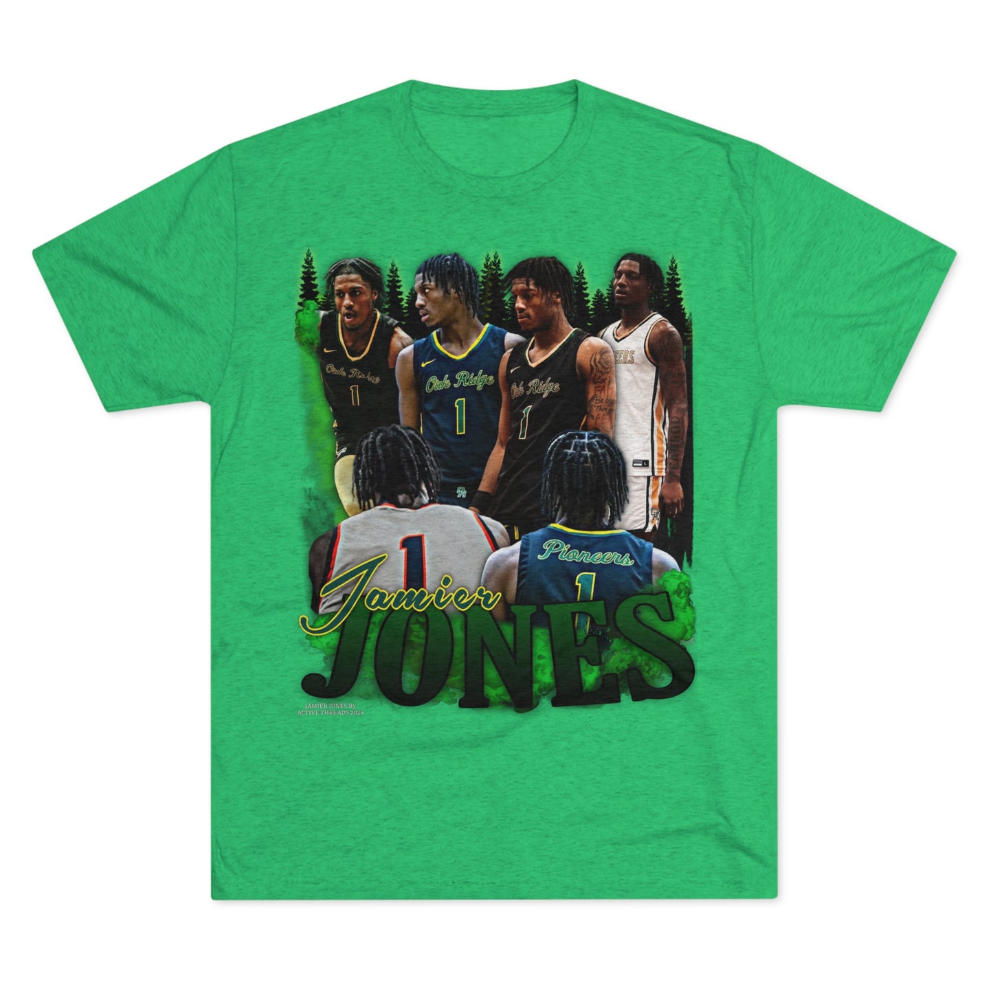 Jamier Jones Tri-Blend Crew Tee