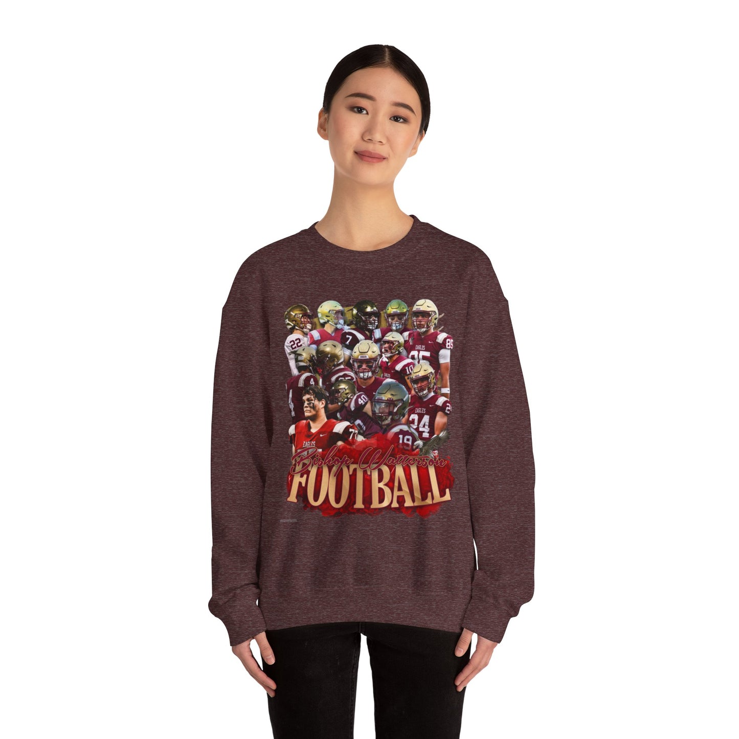 Watterson Football 2024 Crewneck Sweatshirt