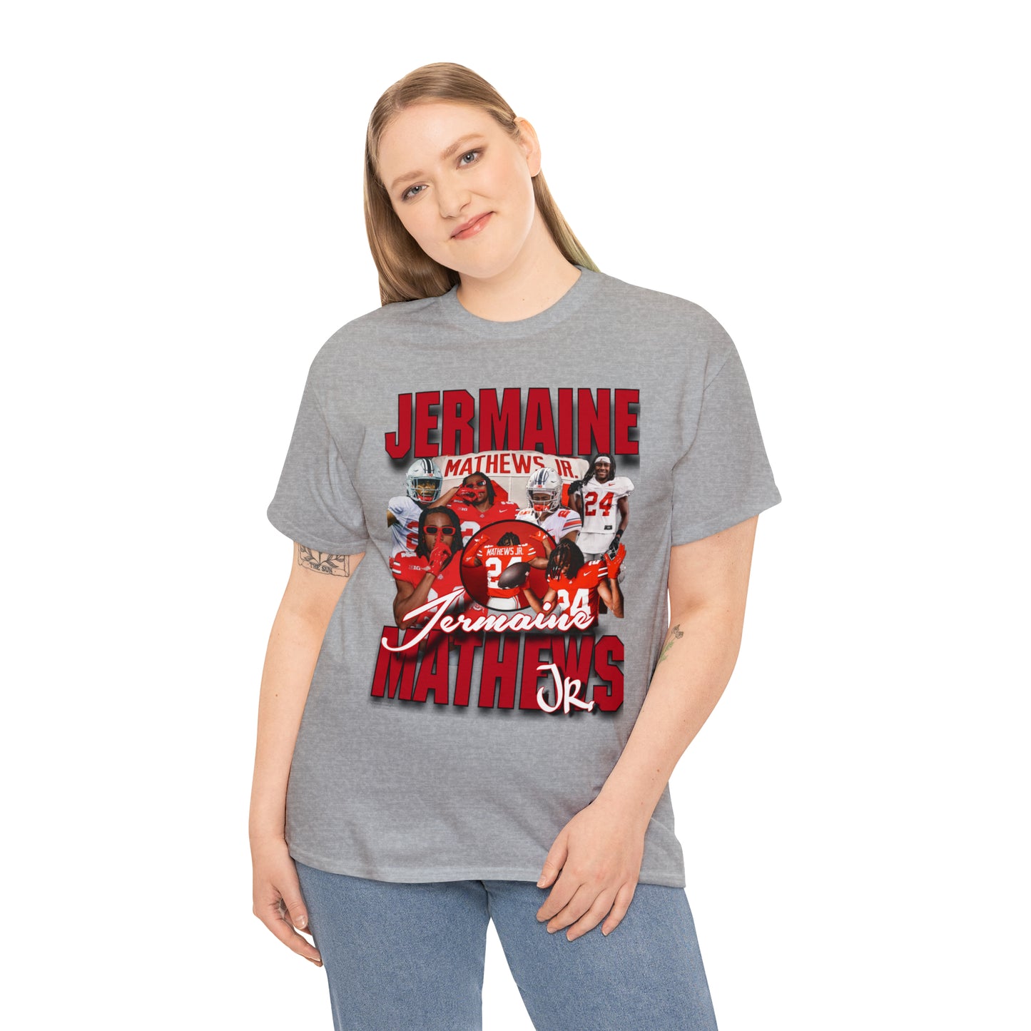 Jermaine Mathews Jr. Tee