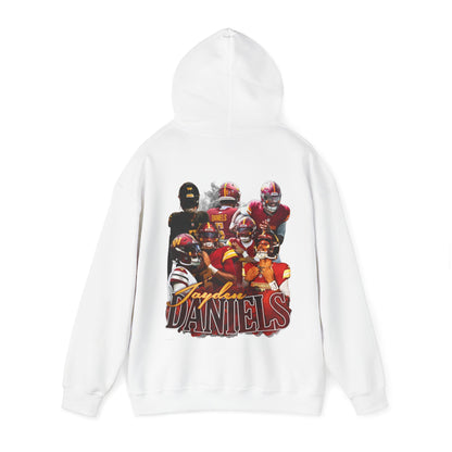 Jayden Daniels Hooded Sweatshirt [BACK SIDE DESIGN]
