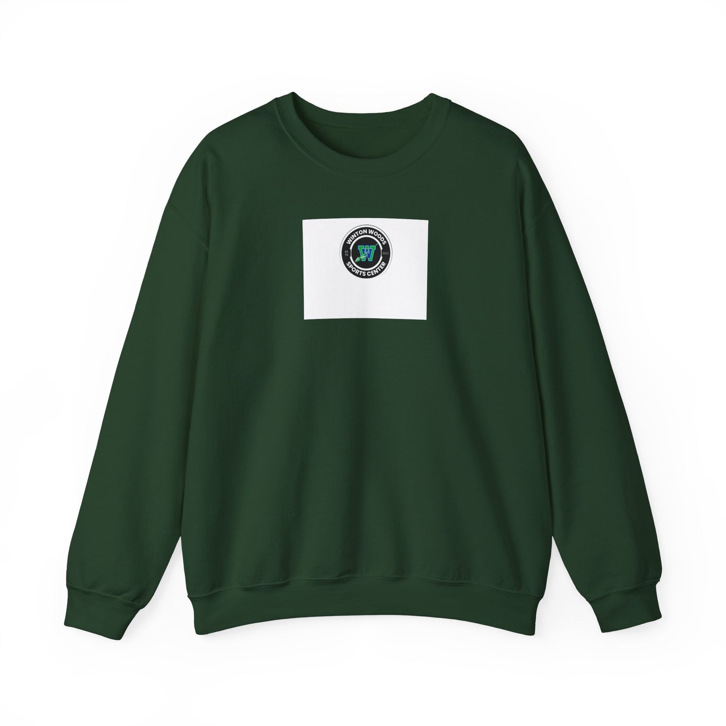 Winton Woods Girls Basketball Crewneck Sweatshirt