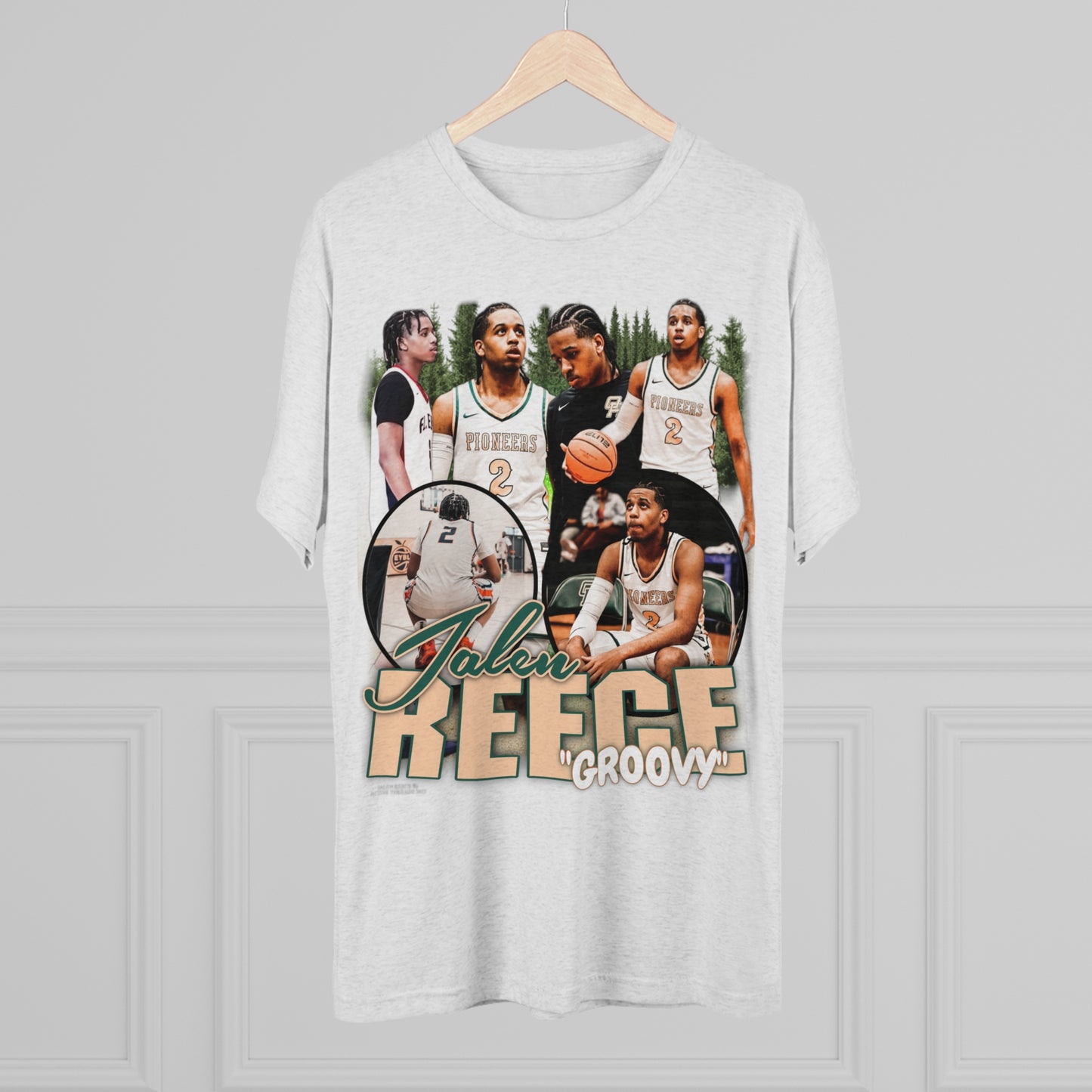 Jalen Reece Tri-Blend Crew Tee (Softer)