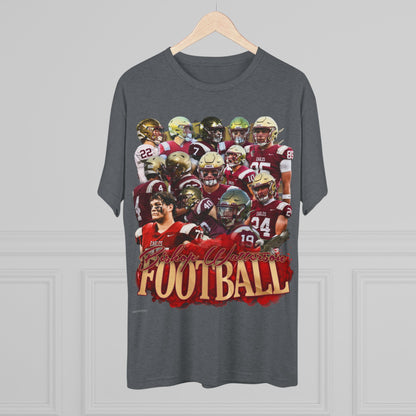 Watterson Football 2024 Tri-Blend Crew Tee