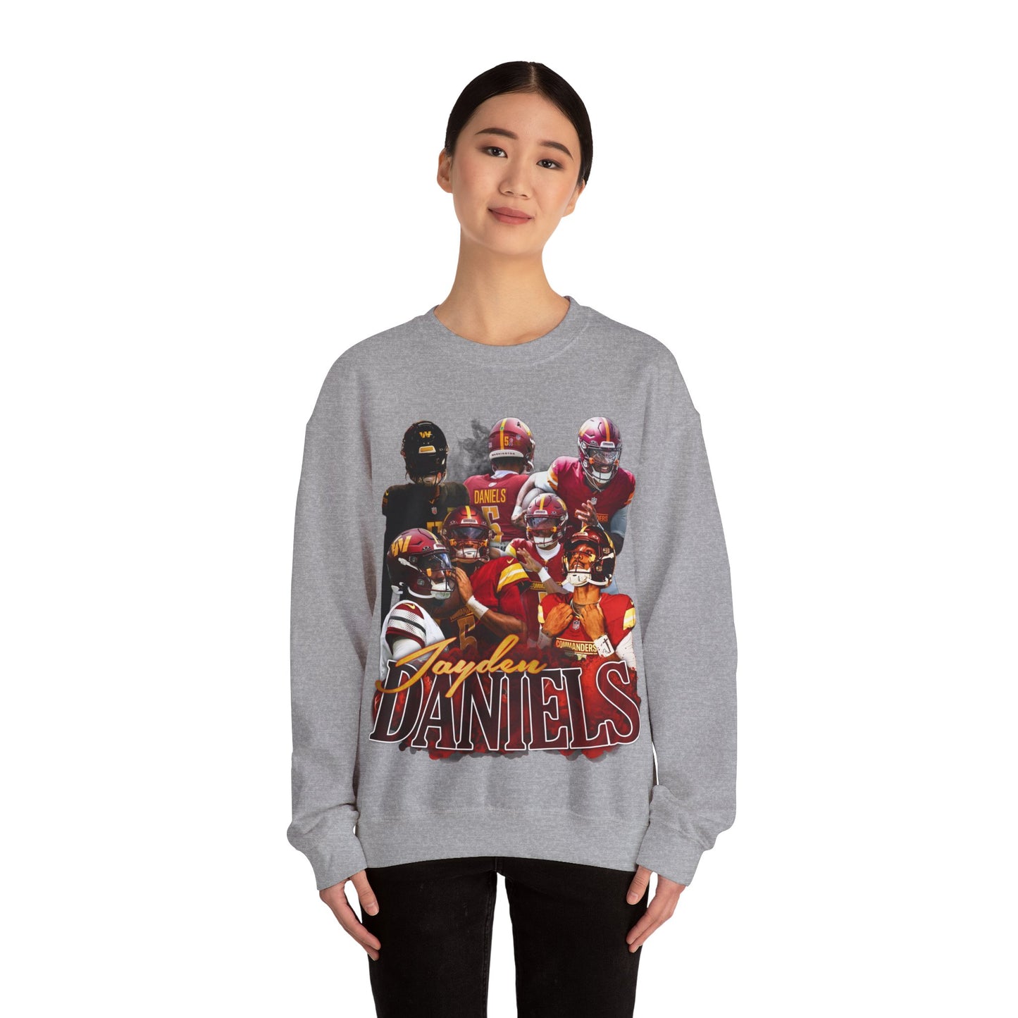 Jayden Daniels Crewneck Sweatshirt