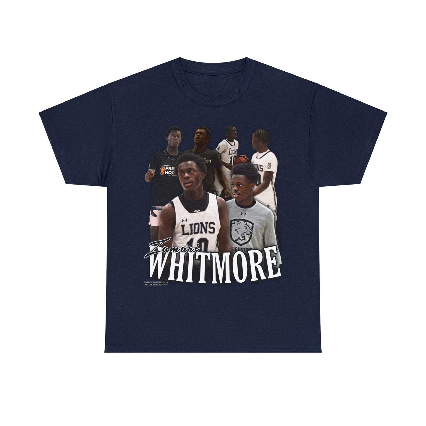 Zamari Whitmore Heavy Cotton Tee