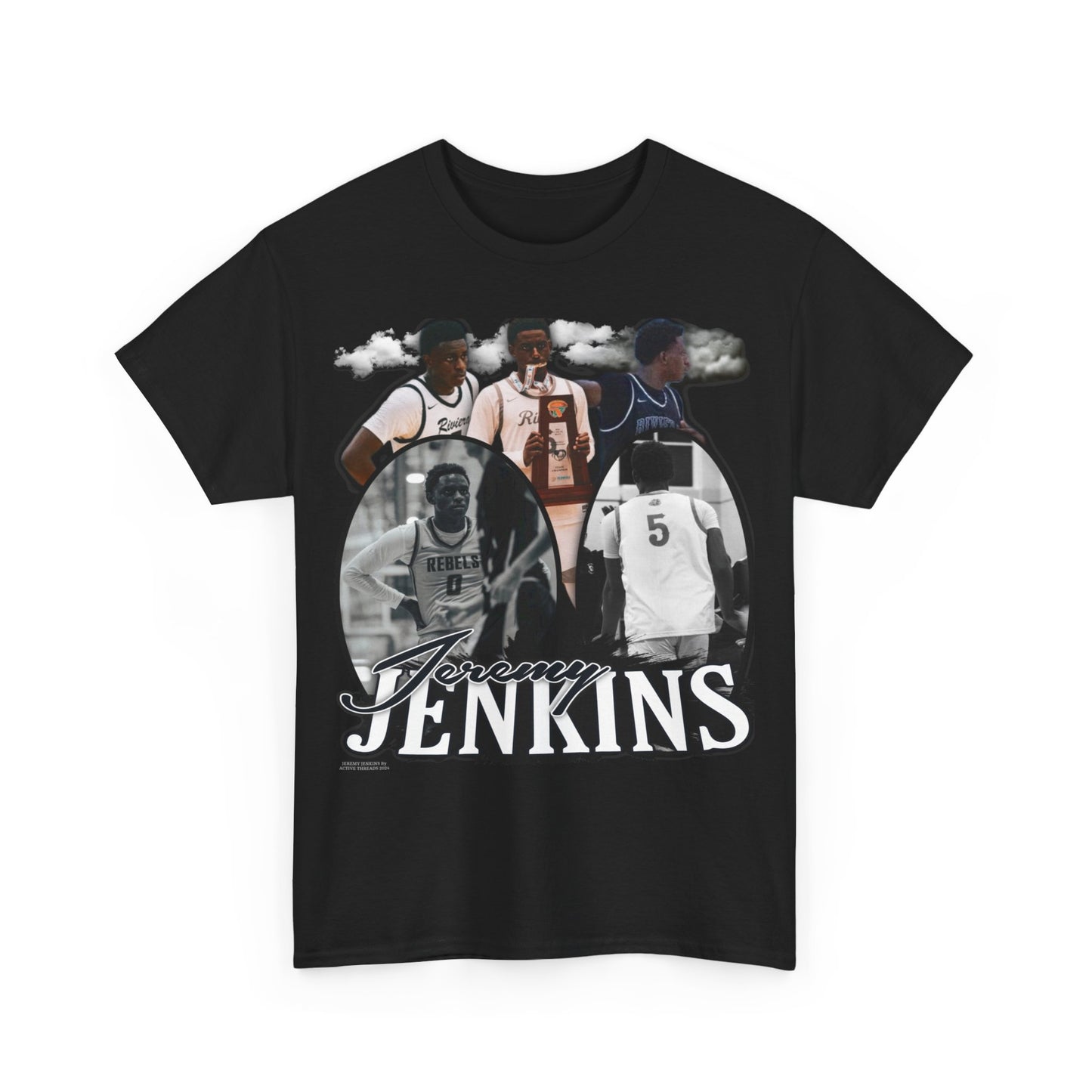 Jeremy Jenkins Heavy Cotton Tee