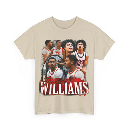 Isaac Williams IV Heavy Cotton Tee