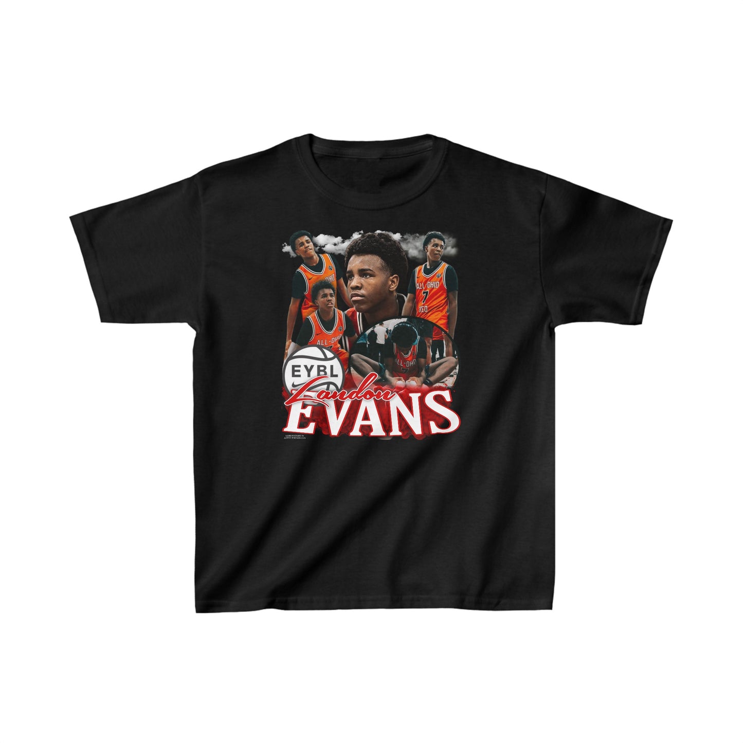 Landon Evans Kids Heavy Cotton™ Tee