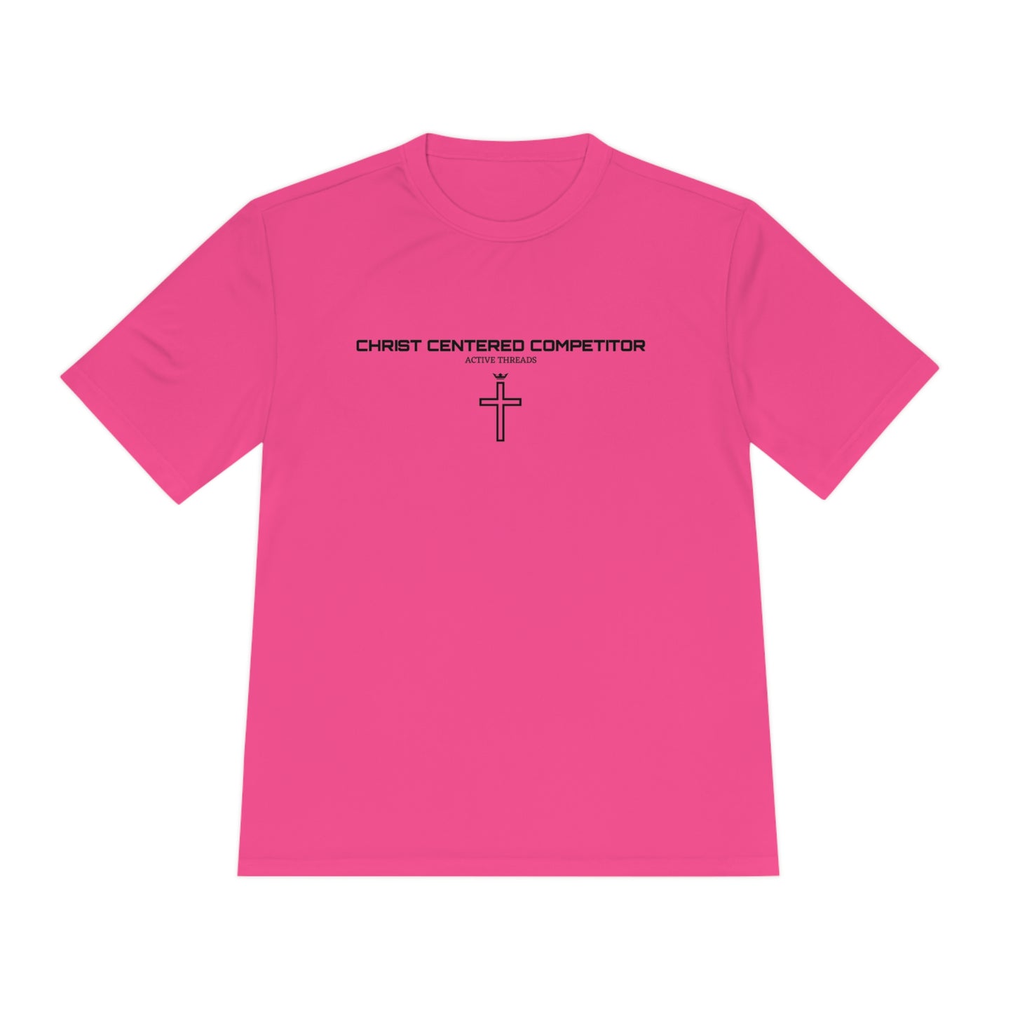 Christ Centered Competitor Dri Fit Tee